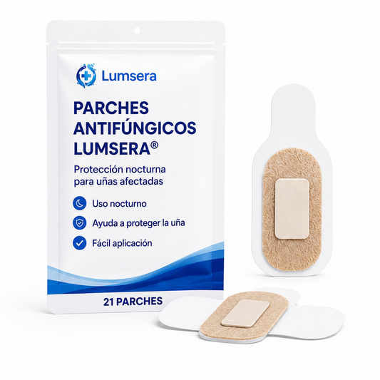 Parches Antifúngicos Lumsera™